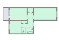 Планировка - 2 фото - Умные Окна