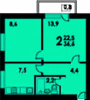 Планировка - 2 фото - Умные Окна